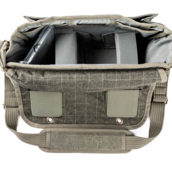 New Think Tank Photo Retrospective 7M Shoulder Bag Mirrorless Cameras Pinestone - Picture 4 of 6